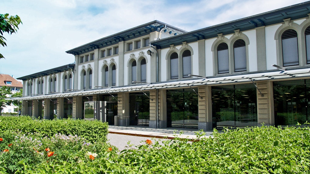 Bibliothek am Guisanplatz BiG