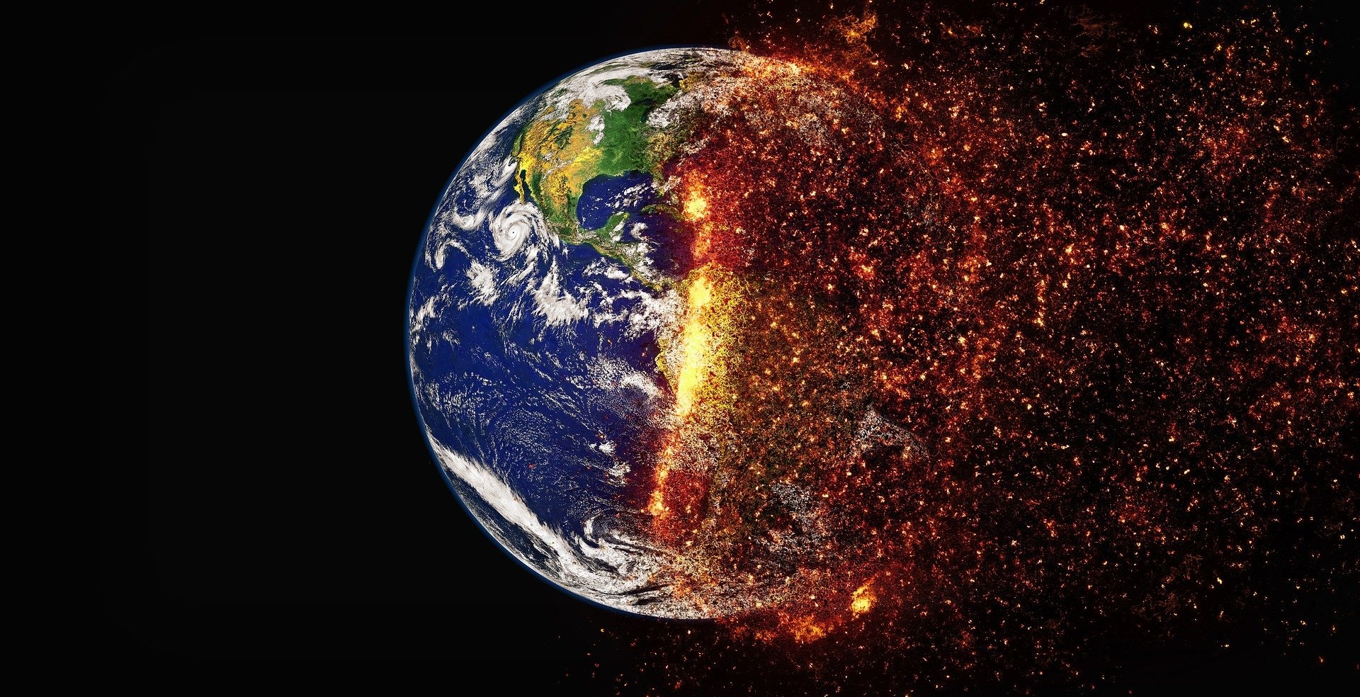 Klimawandel, Erde, Welt