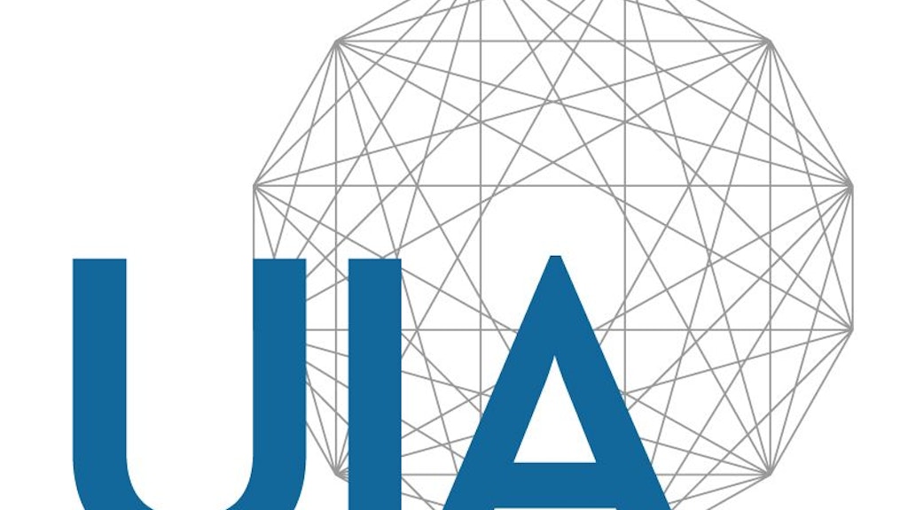Logo della Union of International Associations (UIA)