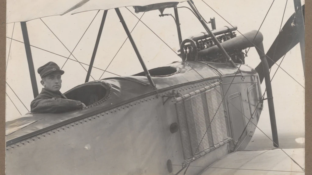 Pilot Pagan, 3. Dezember 1916