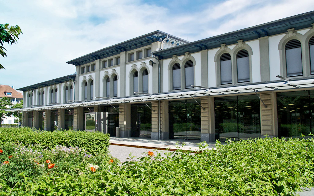 Bibliothek am Guisanplatz BiG