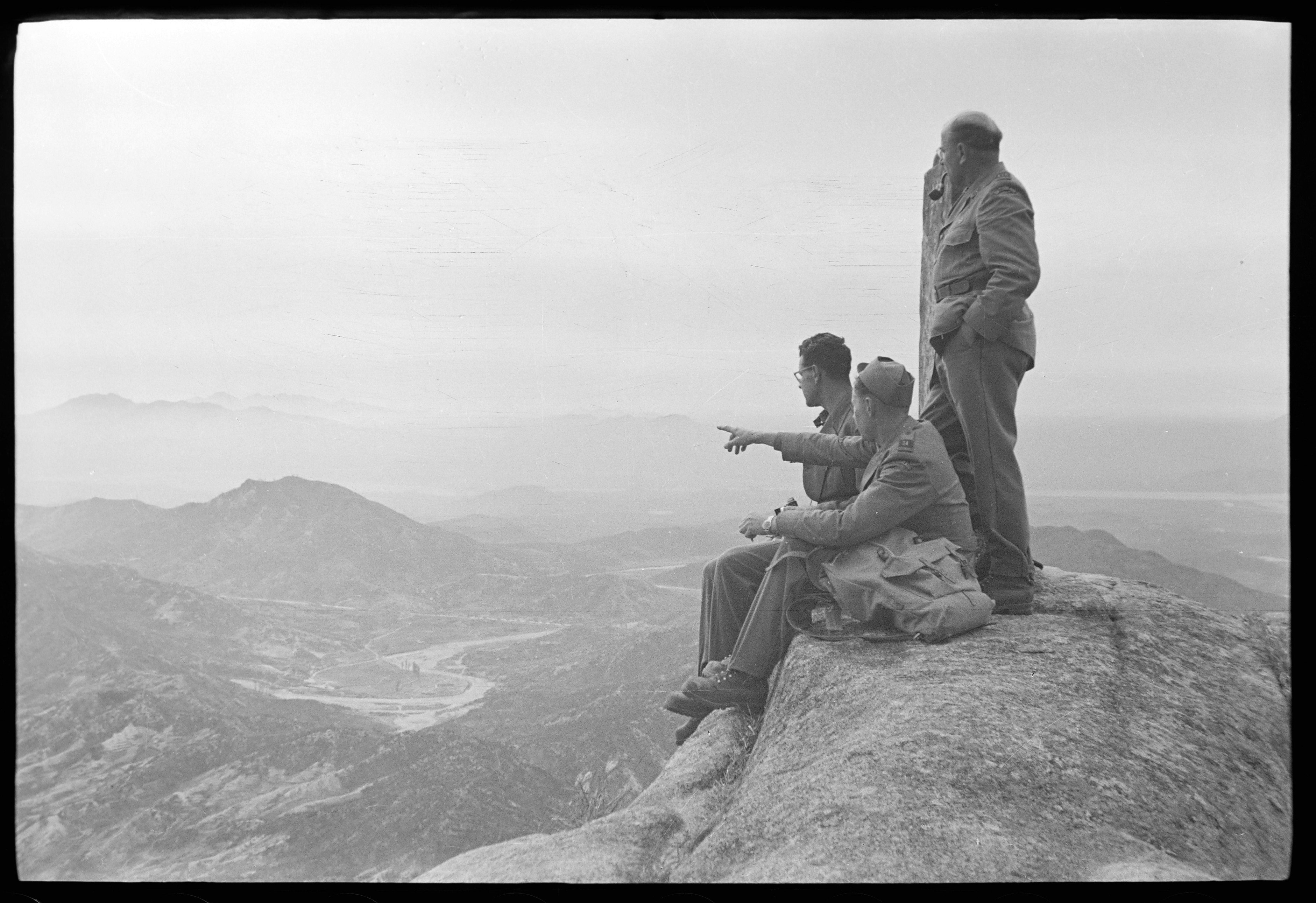 Album Heinrich Herter: Schweizer Soldaten, 1953
