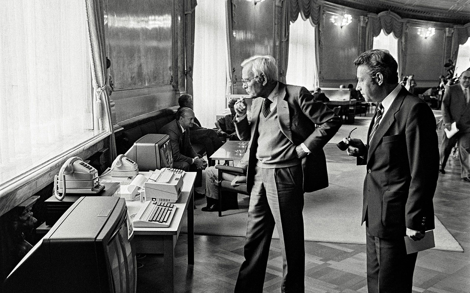 BiG-Ausstellung «Walter Rutishauser: Fotograf. Streiflichter auf die Sammlung»