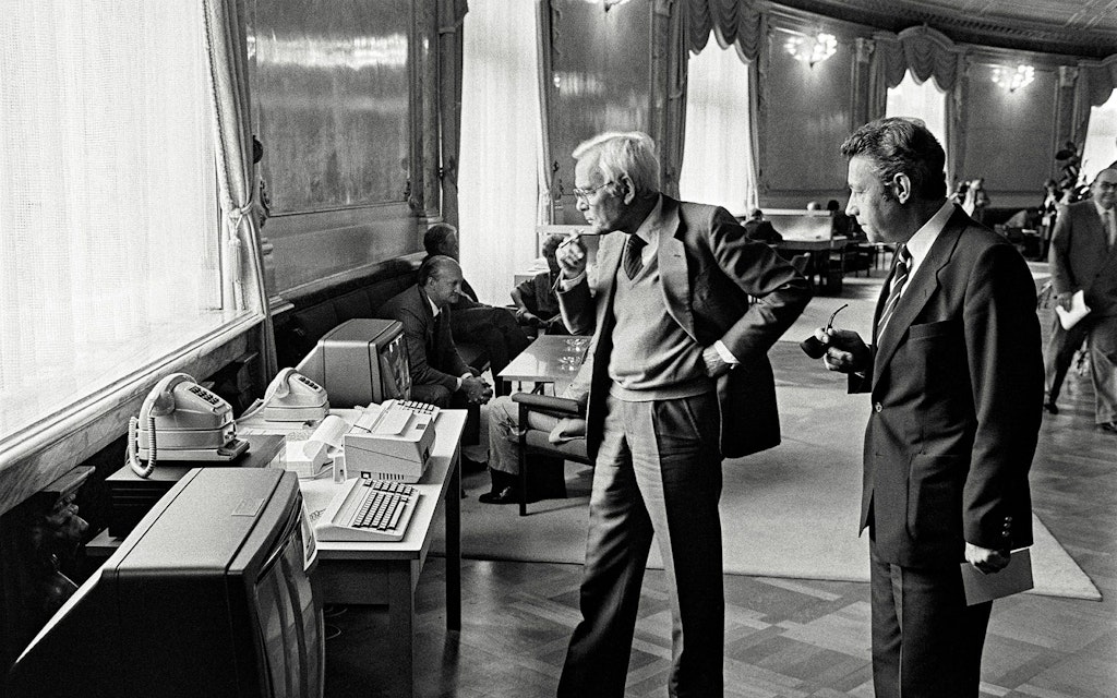 BiG-Ausstellung «Walter Rutishauser: Fotograf. Streiflichter auf die Sammlung»