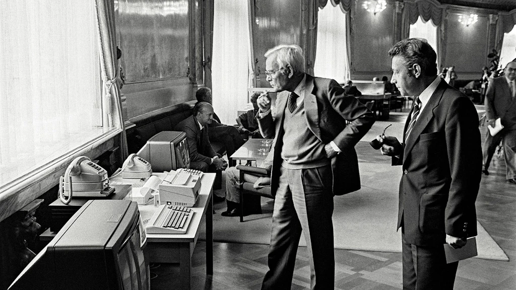 BiG-Ausstellung «Walter Rutishauser: Fotograf. Streiflichter auf die Sammlung»