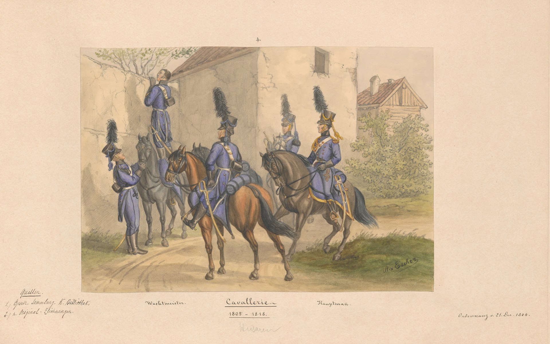 Cavallerie 1805-1818