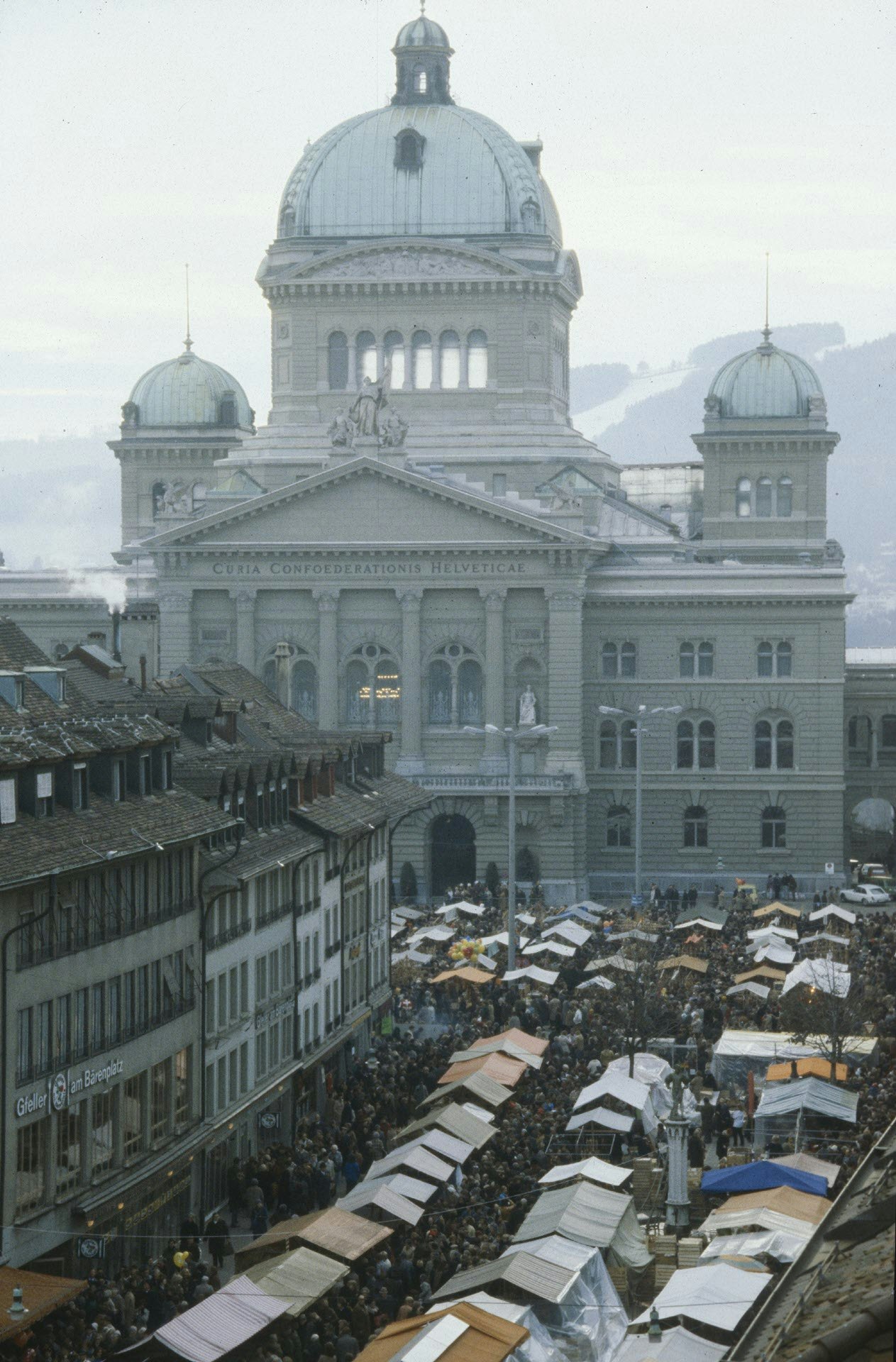 Zibelemärit um 1975-1985