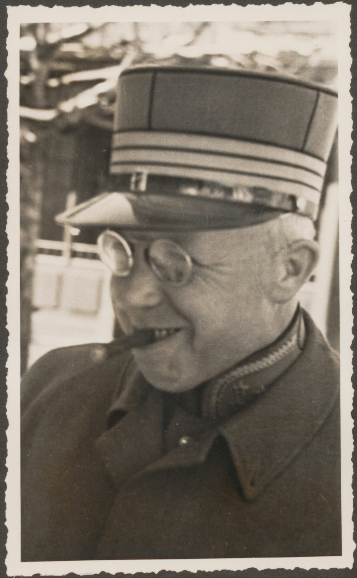 Oberfeldarzt Paul Vollenweider