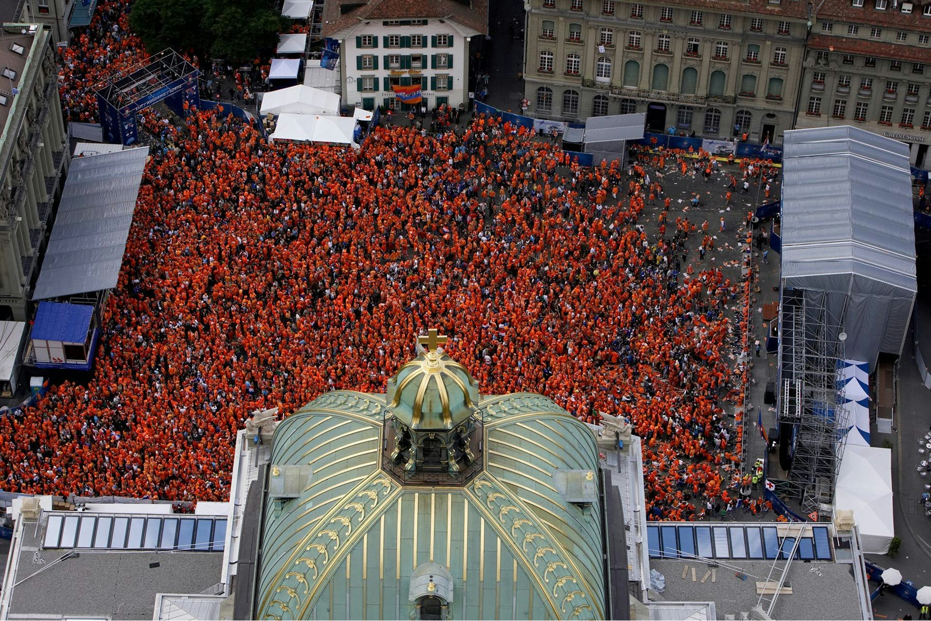 Holländische Fussballfans, UEFA EURO 2008