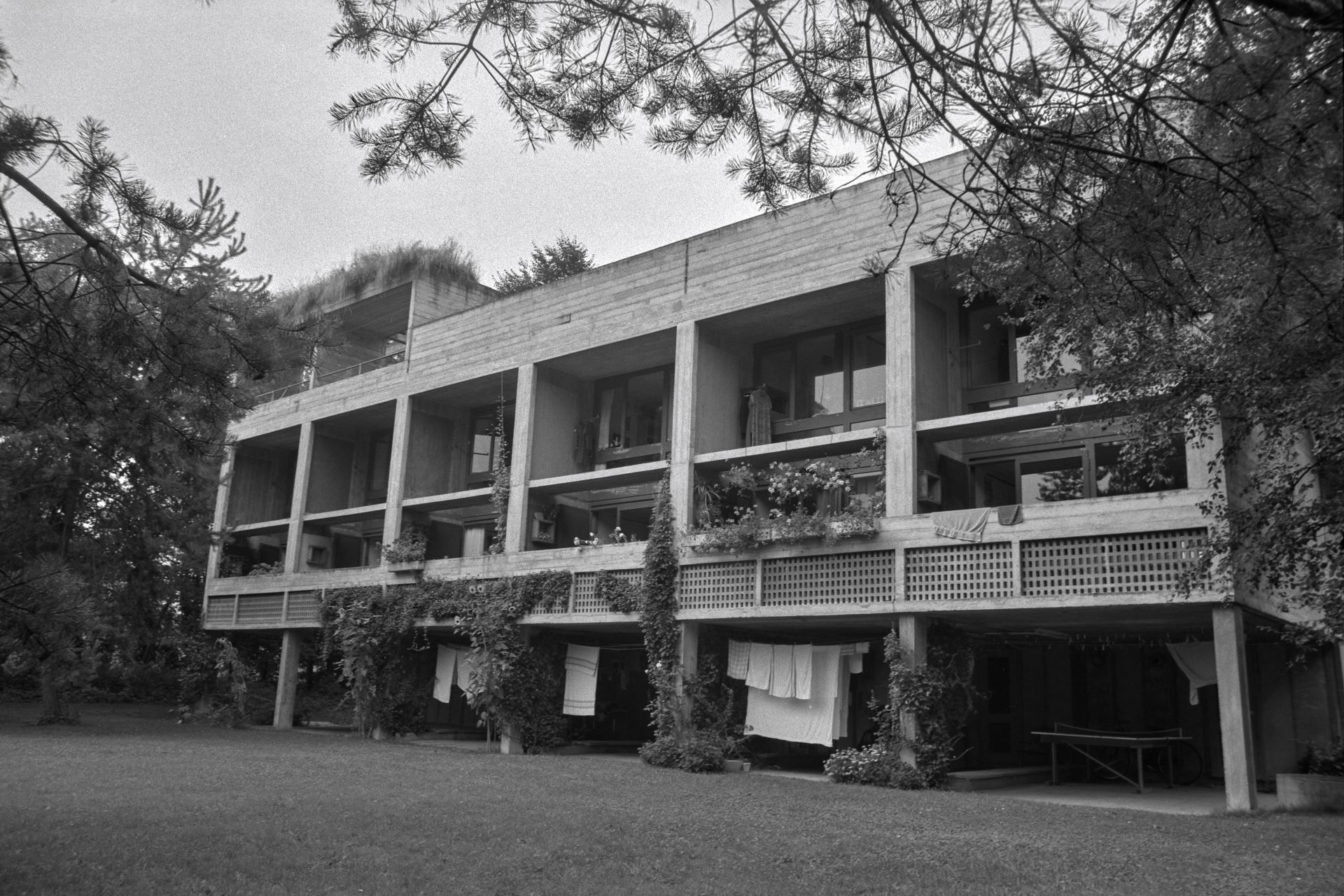 Schatzkiste BiG – Atelier 5 und die moderne Architektur