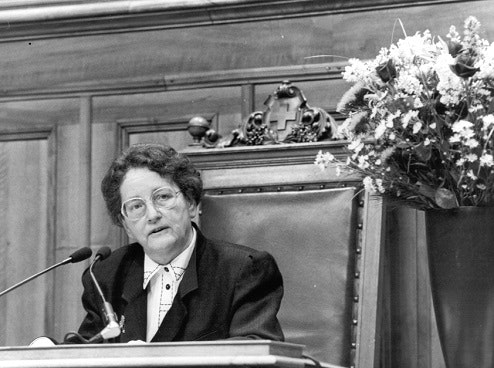 Bibliothek am Guisanplatz, Portraitsammlung Rutishauser