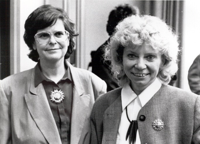 Ruth Dreifuss, Christiane Brunner