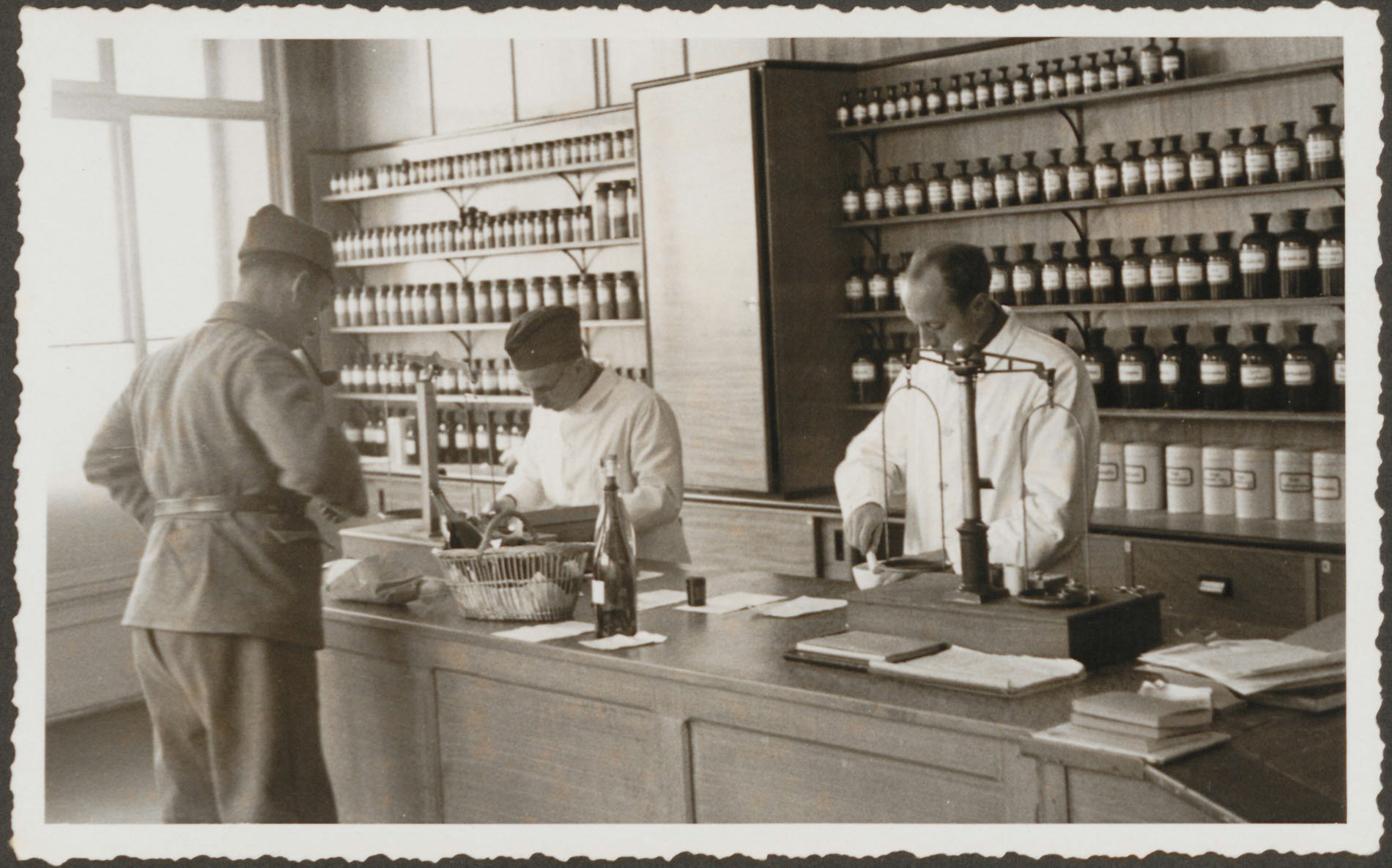 Zentral-Apotheke der MSA 3, 1940