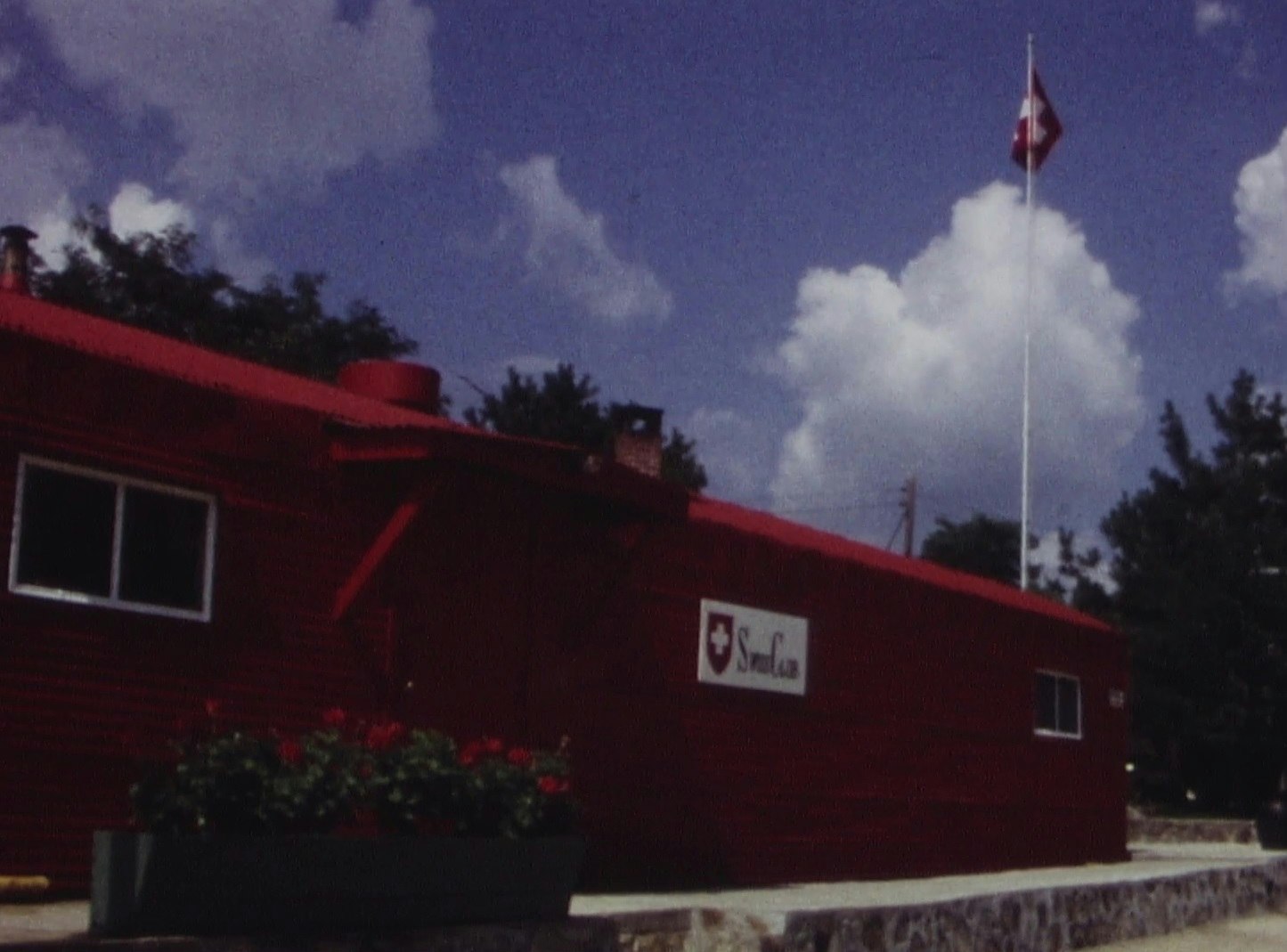 Swiss Club; Film: Ein Tag im Swisscamp 1968