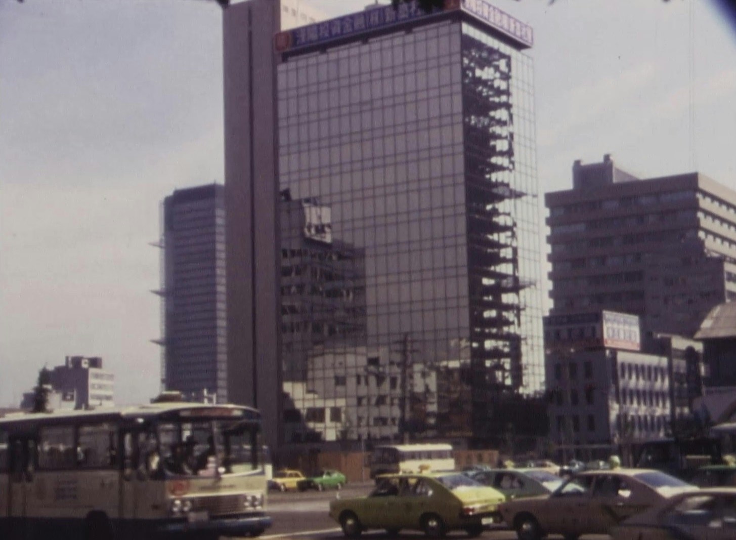 Film: Impressions de Séoul moderne 1979-1980